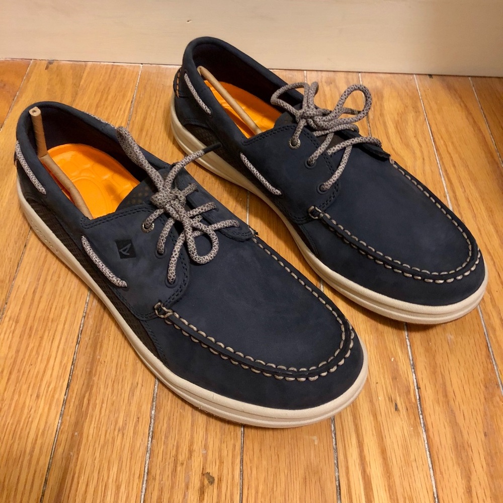 Sperry Top-Sider Men’s Gamefish 3-Eye Boat Shoe
